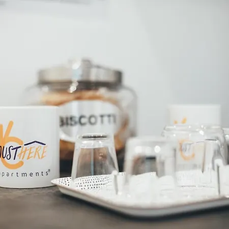 Just Here - La Terrazza דירה *