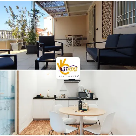 Just Here - La Terrazza Apartman