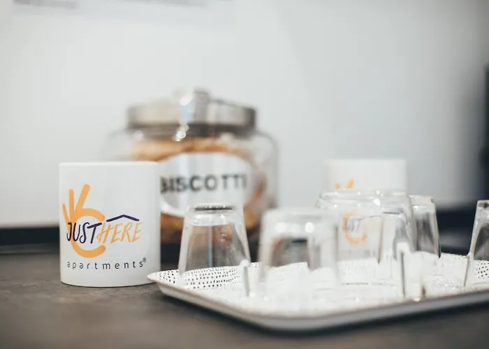 Just Here - La Terrazza Appartamento *